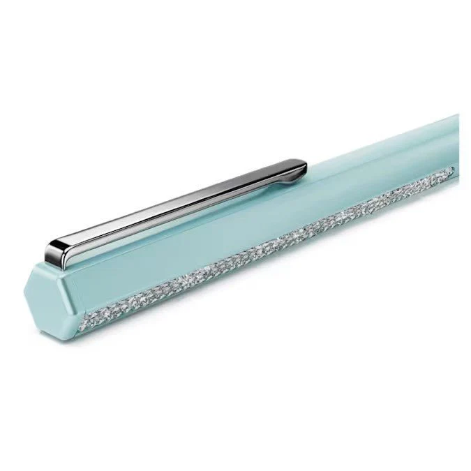 Swarovski Blue Octagon Shape Ballpoint Pen - Image 2