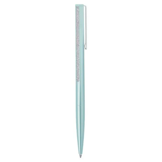 Swarovski Blue Octagon Shape Ballpoint Pen - Image 3