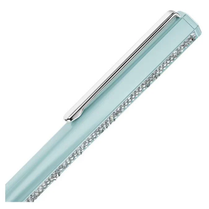 Swarovski Blue Octagon Shape Ballpoint Pen - Image 4