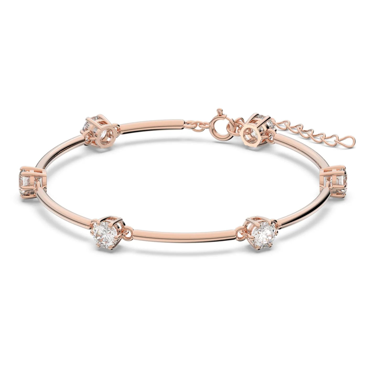 Swarovski Rose Gold Constella Bangle