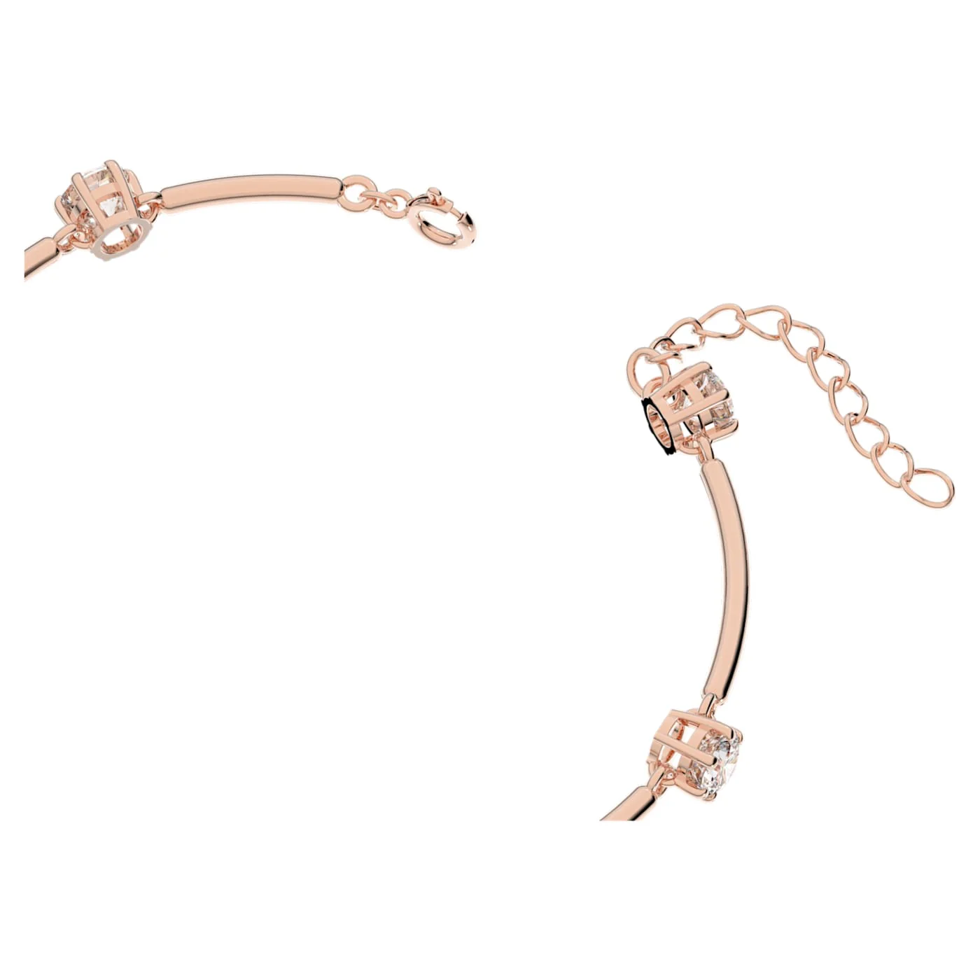 Swarovski Rose Gold Constella Bangle - Image 3