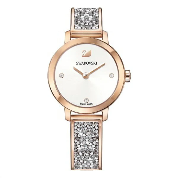 Swarovski Cosmic Rock Rose Gold Tone Watch