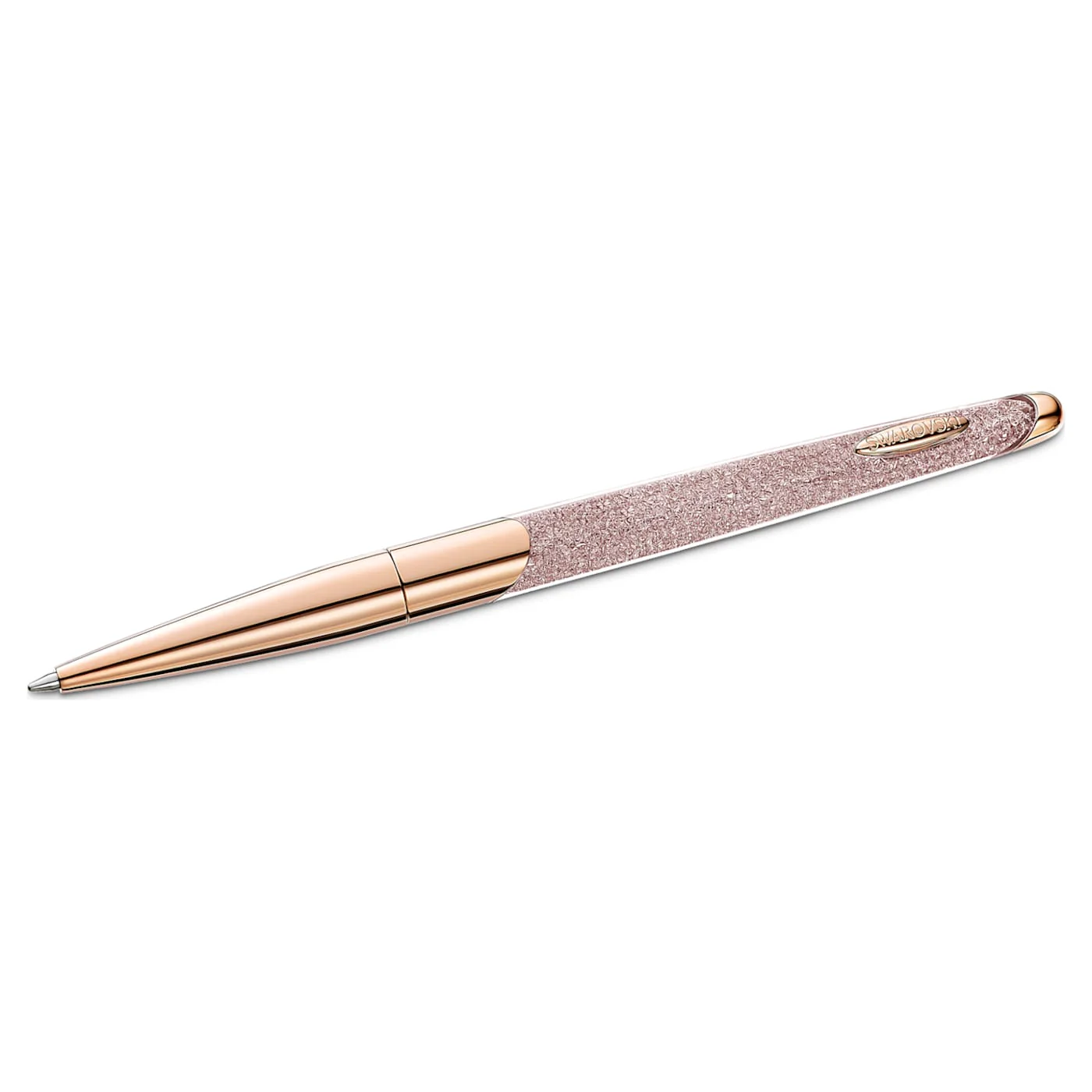 Swarovski Pink Crystalline Nova Ballpoint Rose Gold Pen