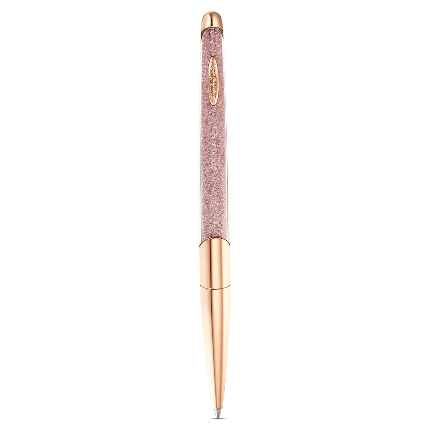 Swarovski Pink Crystalline Nova Ballpoint Rose Gold Pen - Image 2