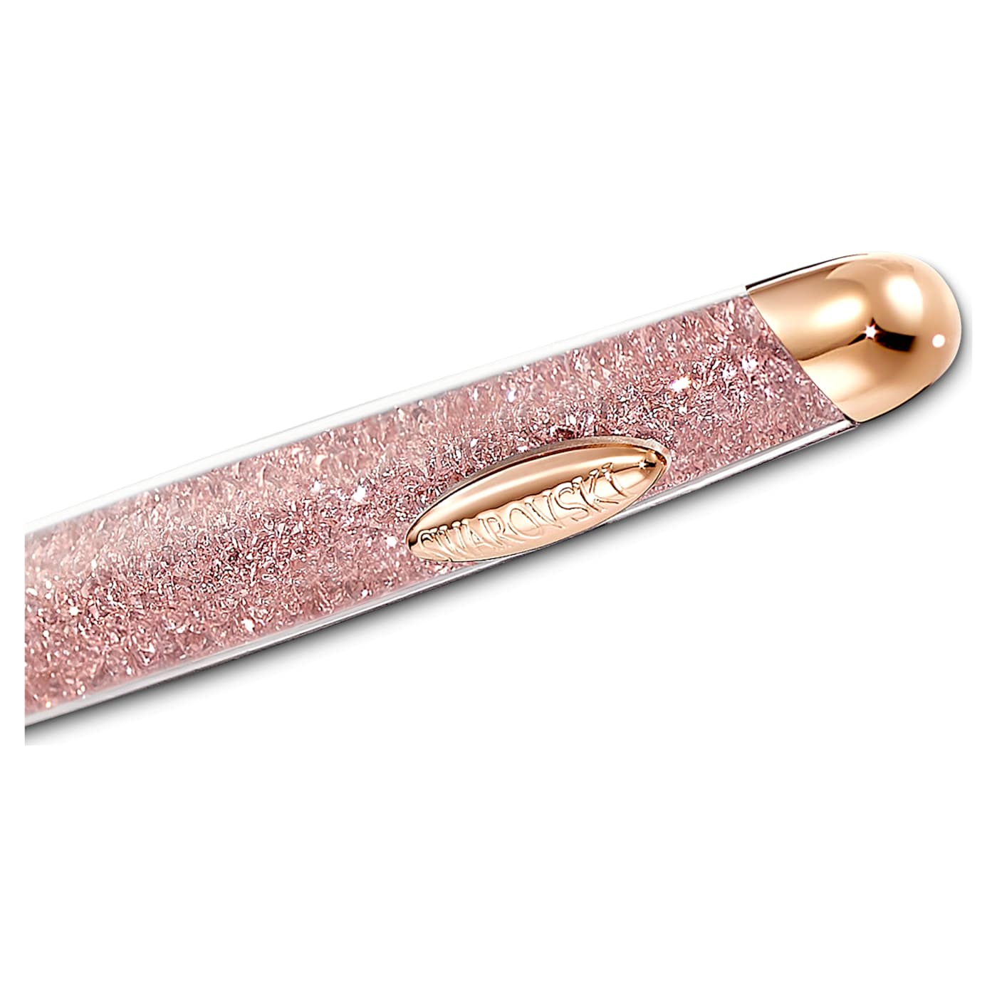 Swarovski Pink Crystalline Nova Ballpoint Rose Gold Pen - Image 3