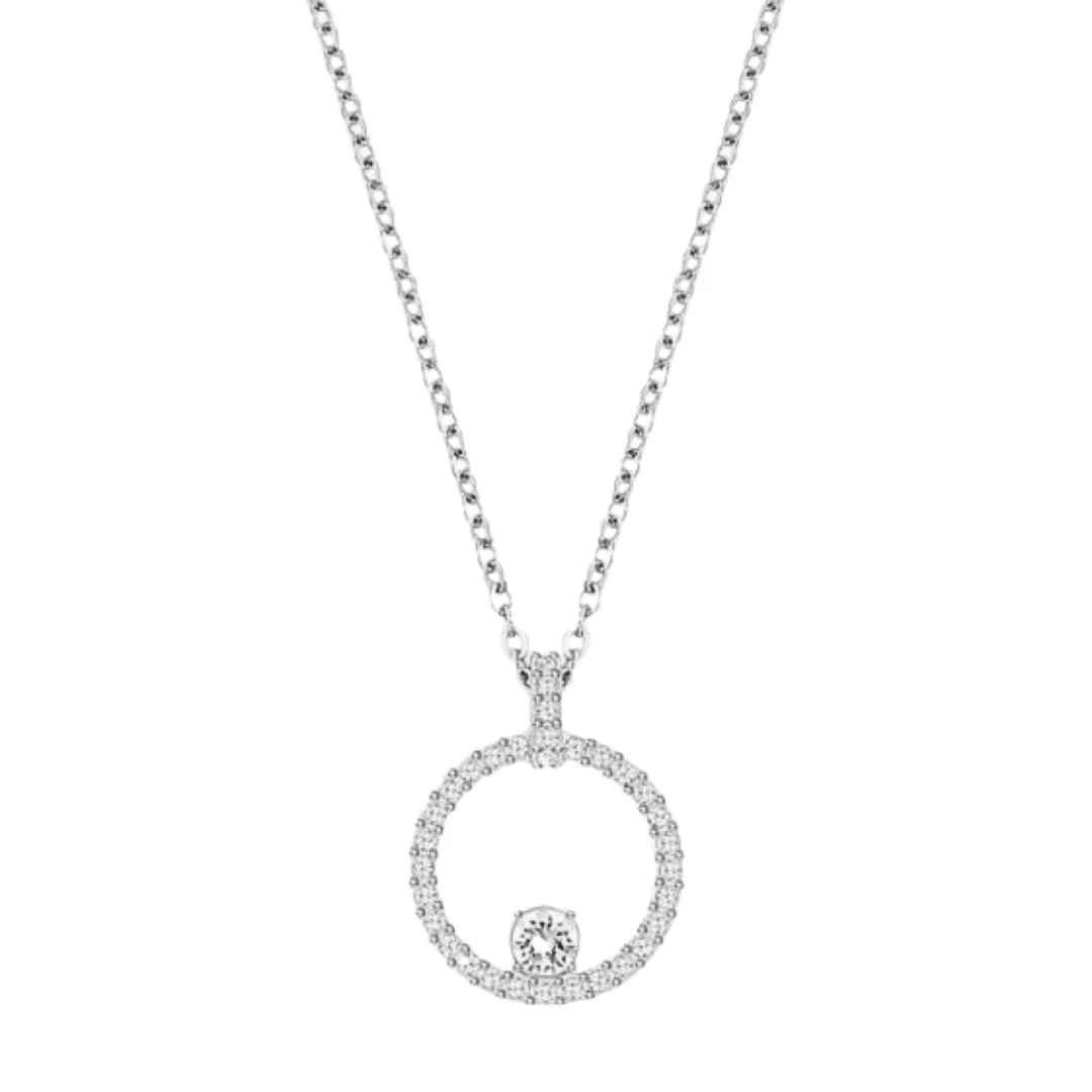 Swarovski Silver Constella Circle Necklace