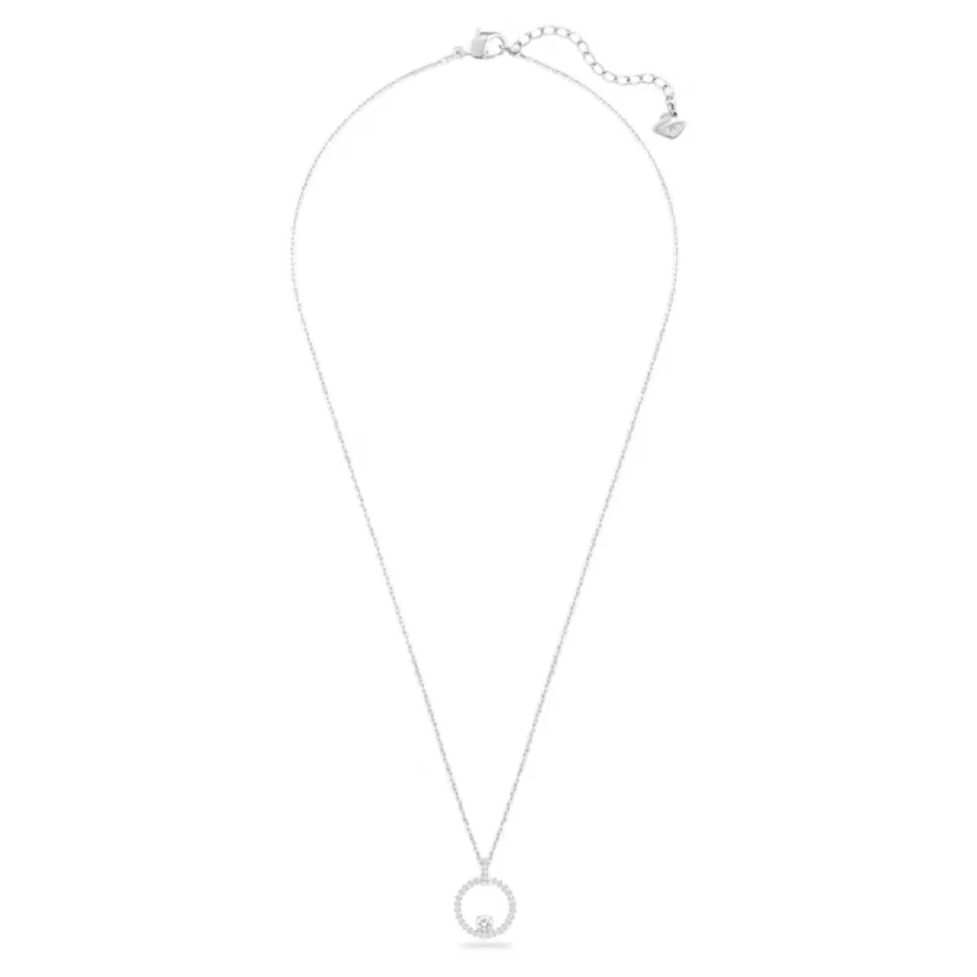 Swarovski Silver Constella Circle Necklace - Image 3