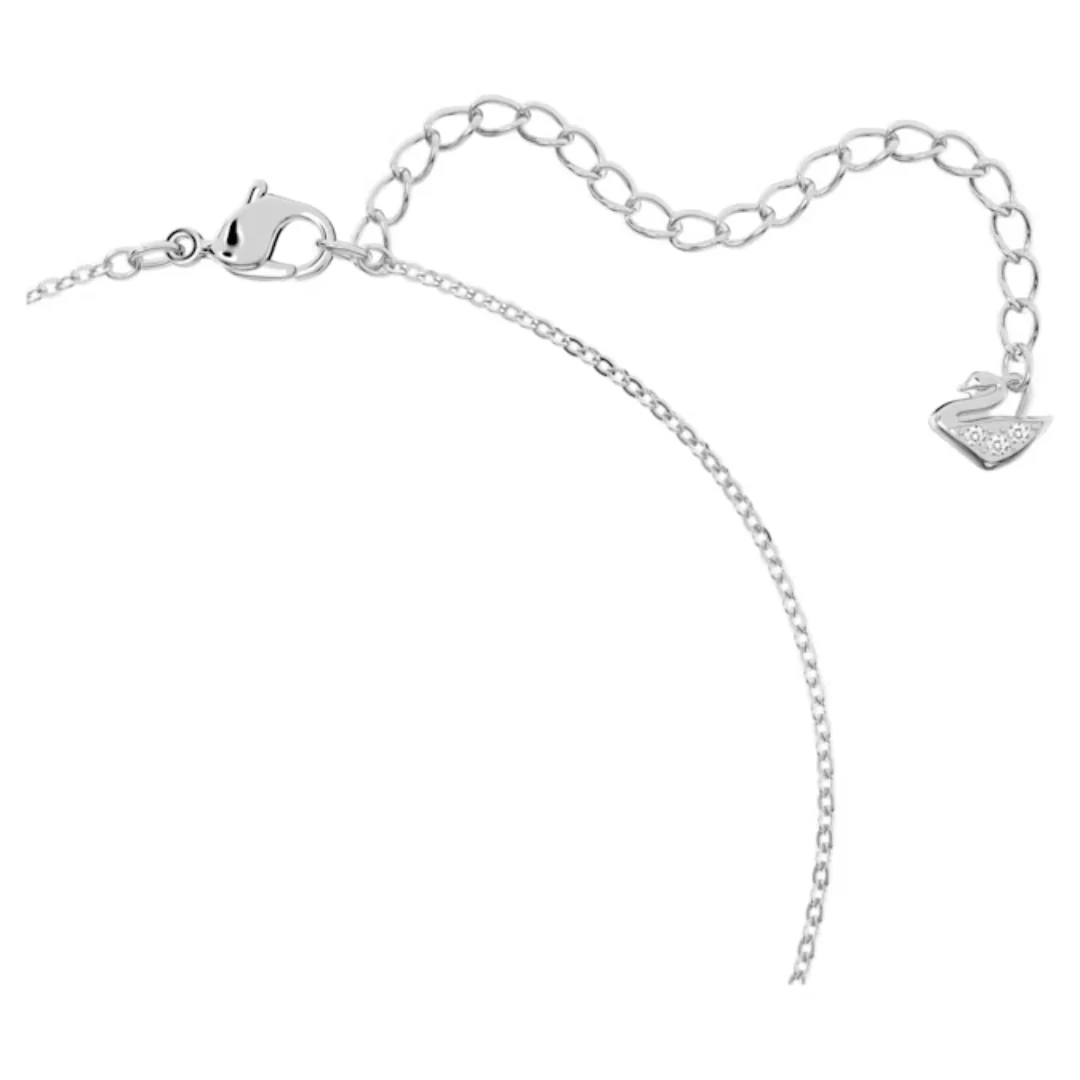 Swarovski Silver Constella Circle Necklace - Image 4