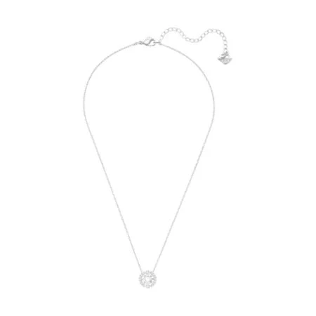 Swarovski Silver Una Sparkling Dance Necklace - Image 4