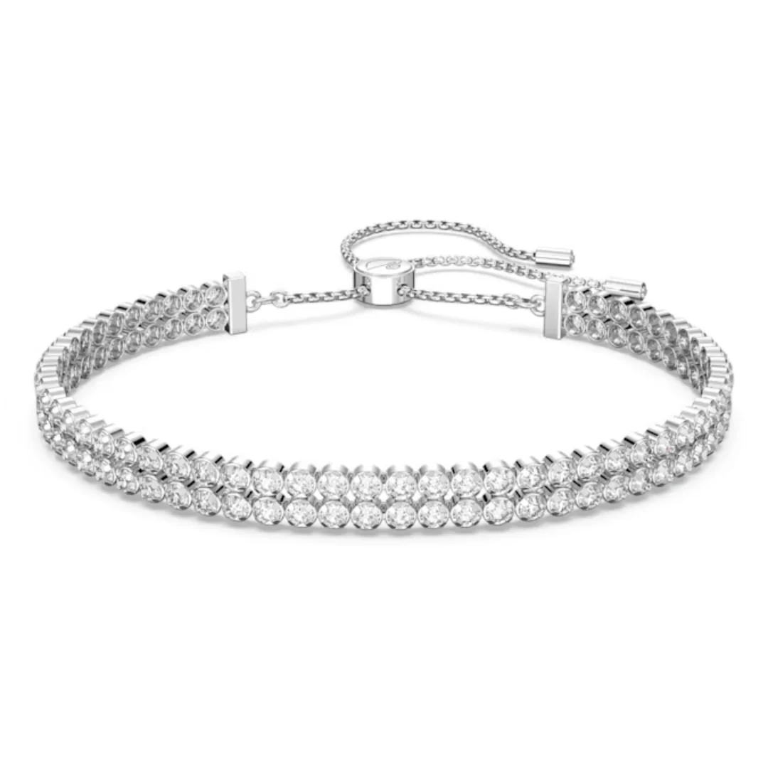 Swarovski Silver Matrix Tennis Bracelet