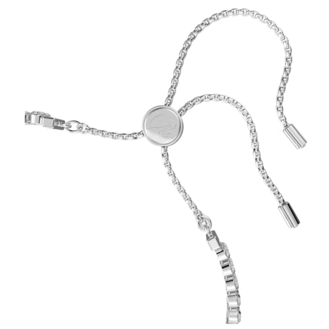 Swarovski Silver Matrix Tennis Bracelet - Image 3