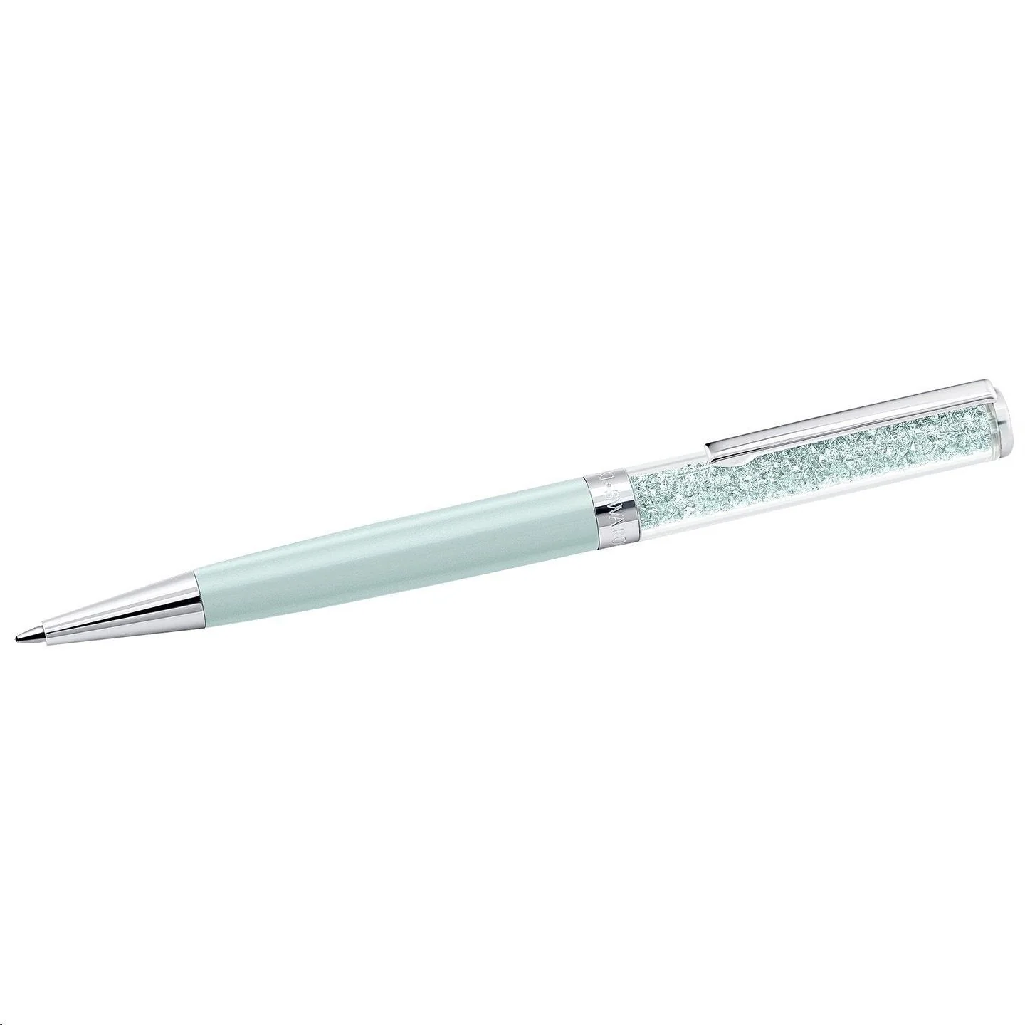 Swarovski Crystalline Ballpoint Light Green Pen
