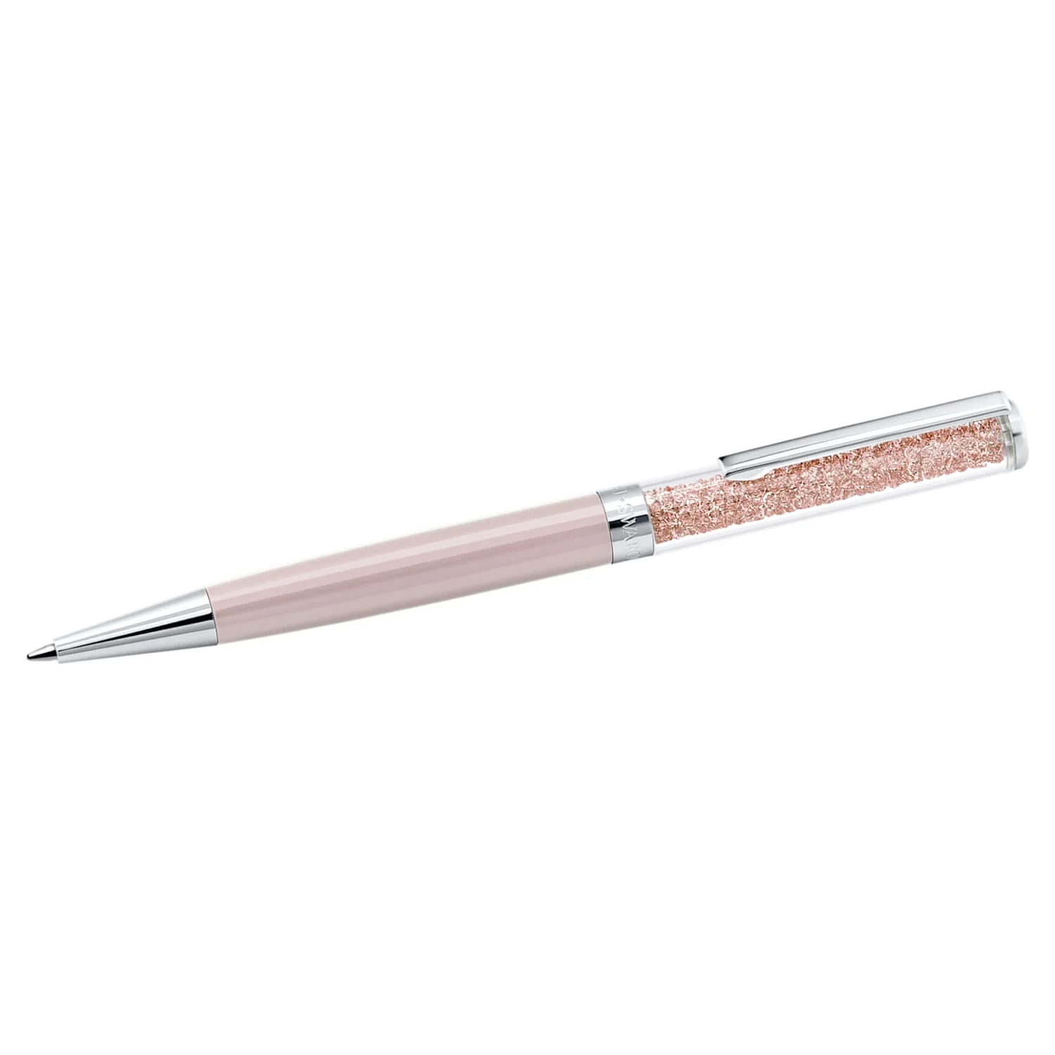 Swarovski Pink Crystalline Vintage Rose Ballpoint Pen