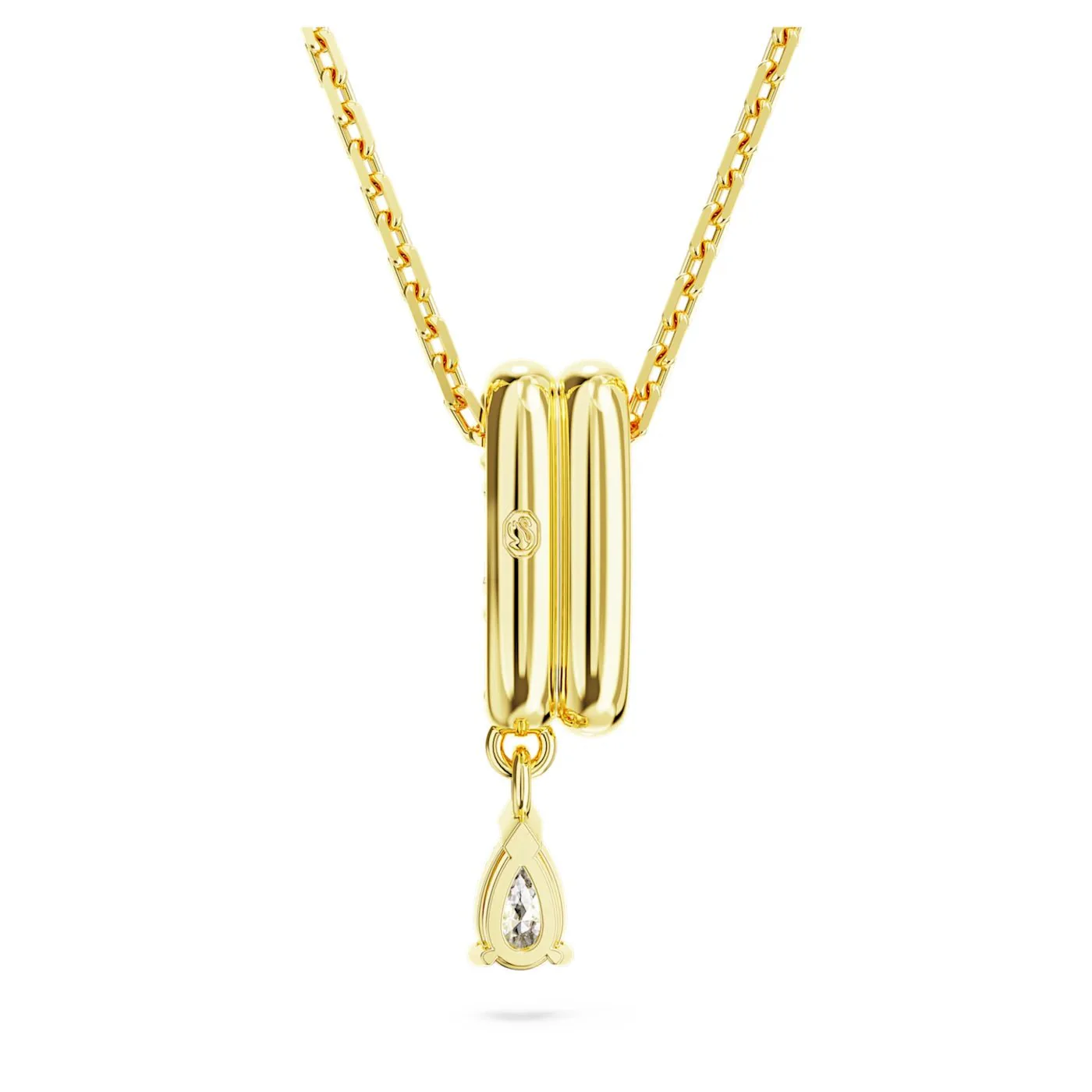 Swarovski Gold Imber Mixed Cuts Necklace - Image 4