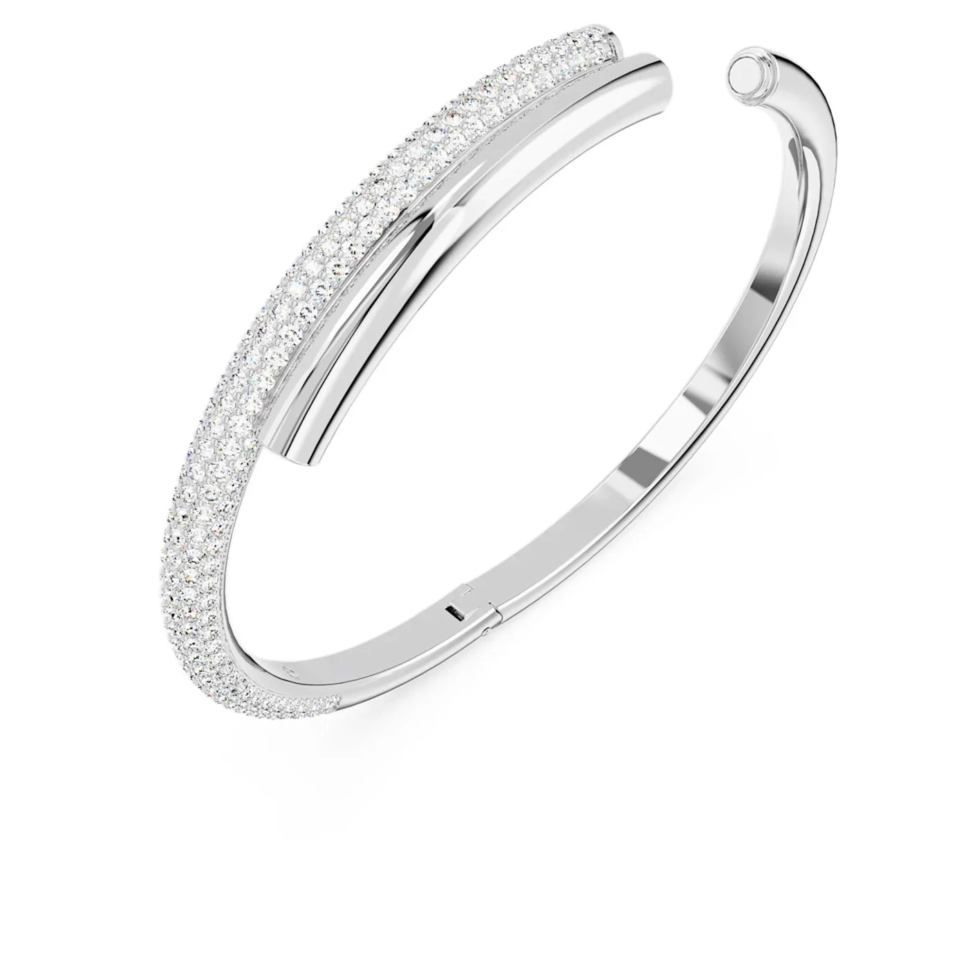 Swarovski Silver Dextera Bangle - Image 3