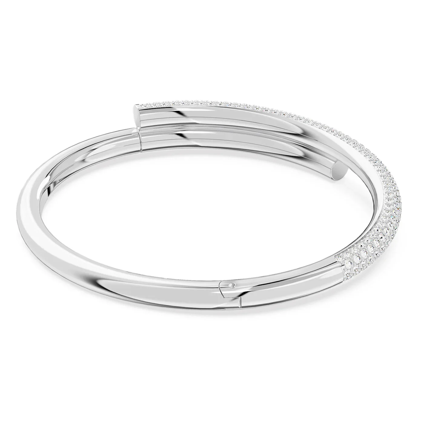 Swarovski Silver Dextera Bangle - Image 4