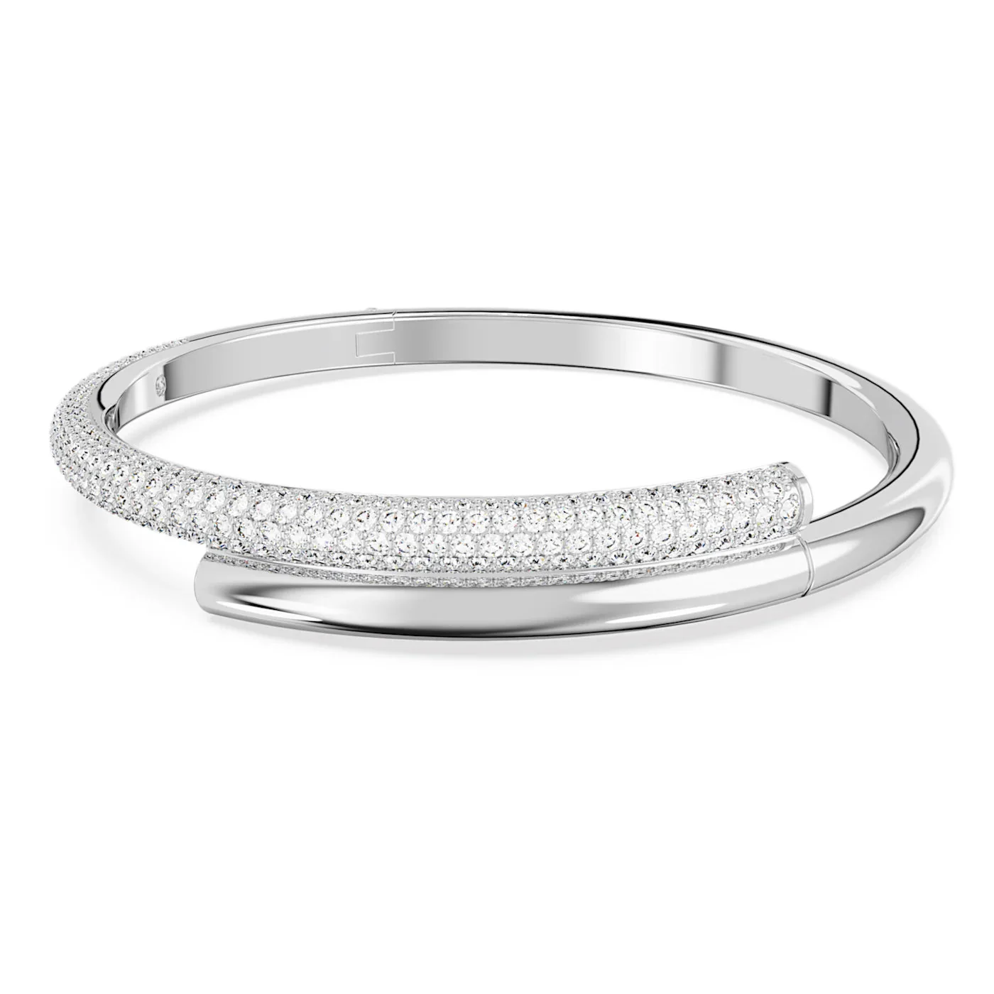 Swarovski Silver Dextera Bangle - Image 5