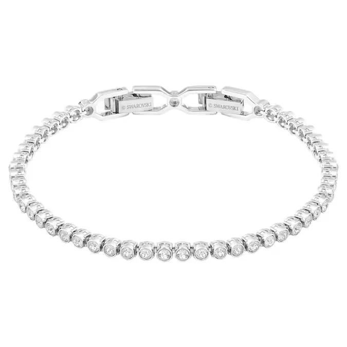 Swarovski Silver Imber Emily Tennis Bracelet