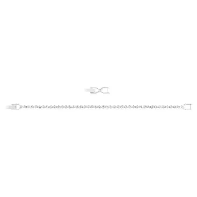 Swarovski Silver Imber Emily Tennis Bracelet - Image 5