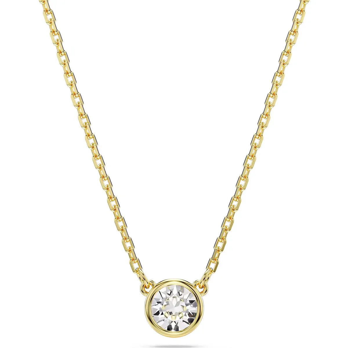 Swarovski Gold Imber Pendant Necklace
