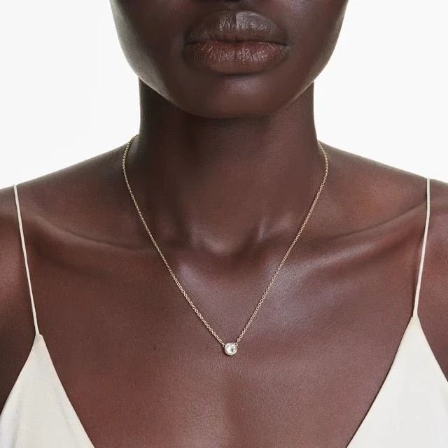 Swarovski Gold Imber Pendant Necklace - Image 2