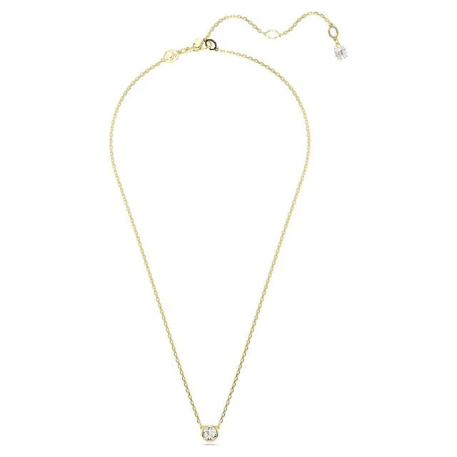 Swarovski Gold Imber Pendant Necklace - Image 3