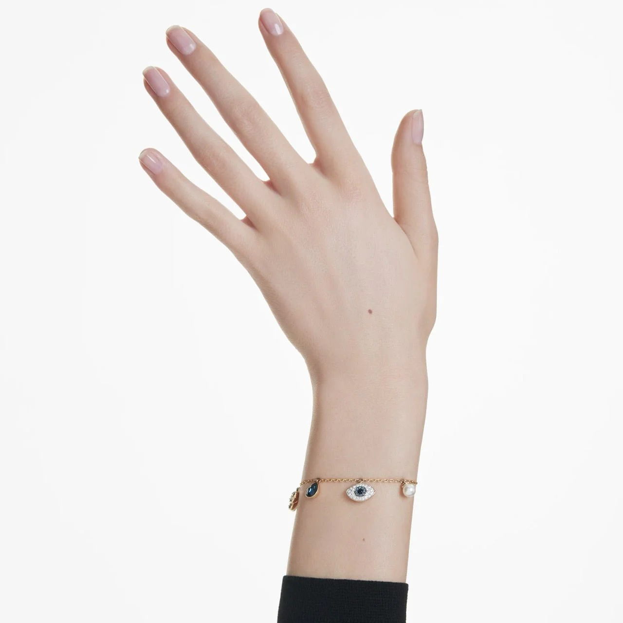 Swarovski Gold Symbolica Evil Eye Bracelet - Image 2