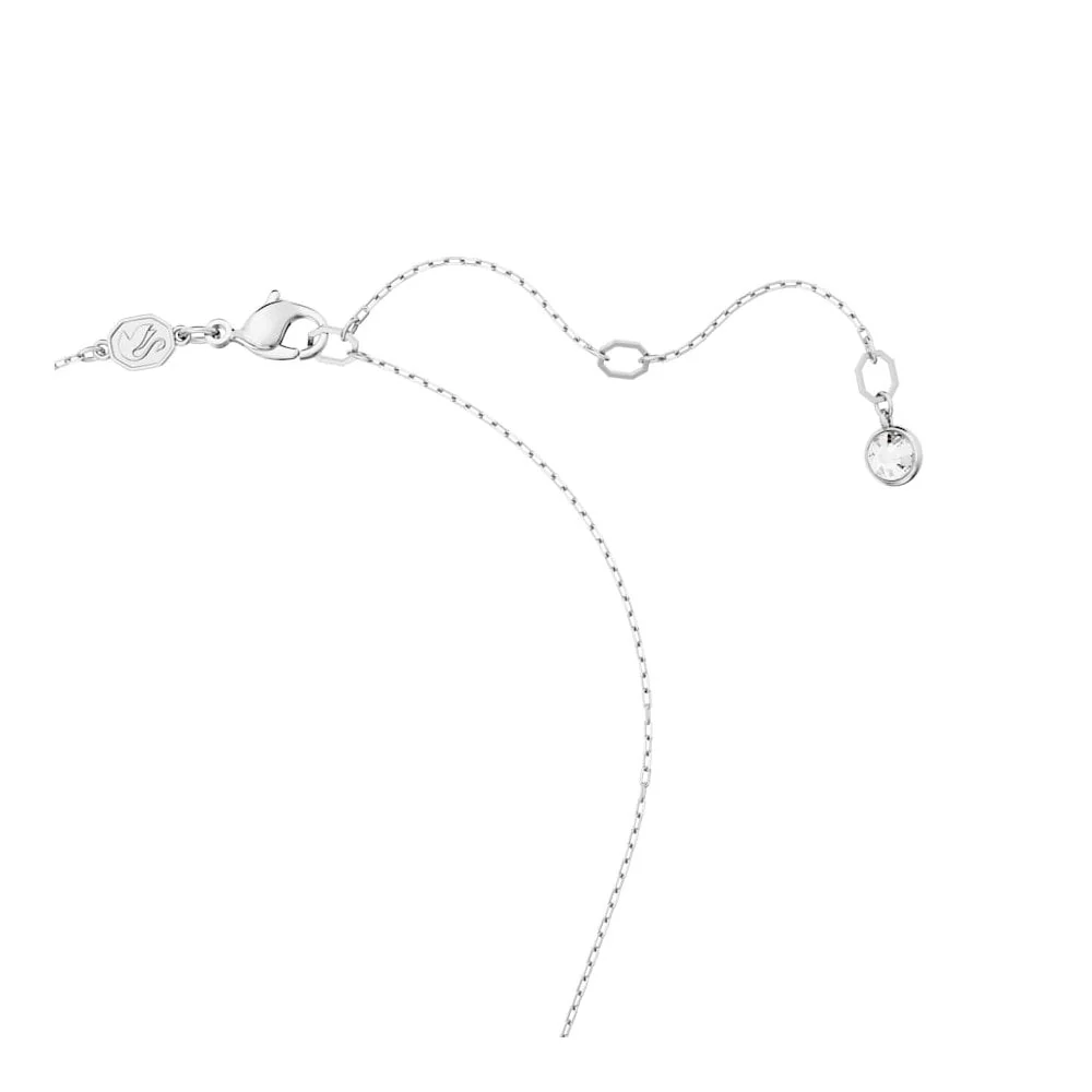 Swarovski Silver Sublima Moon Necklace - Image 4