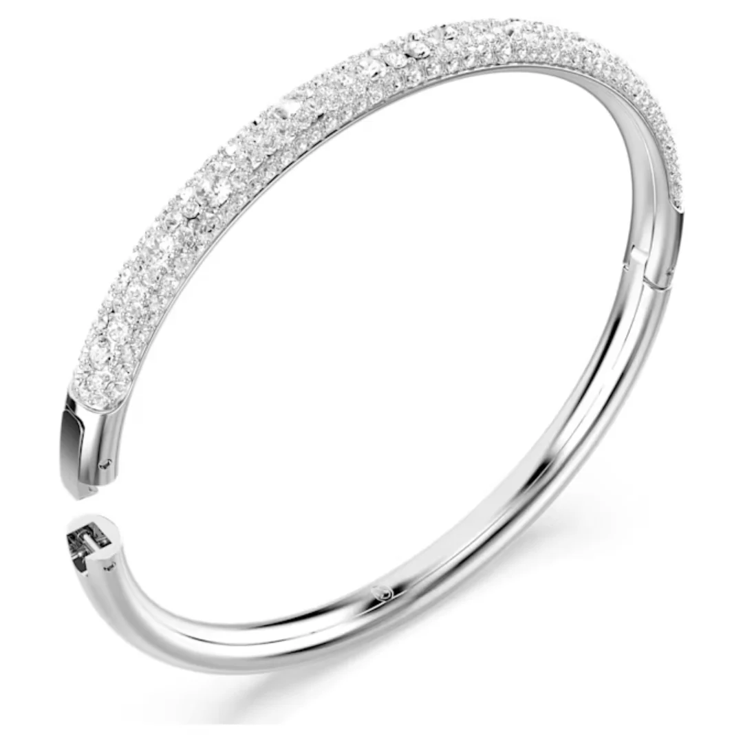 Swarovski Silver Sublima Pave Bangle - Image 3