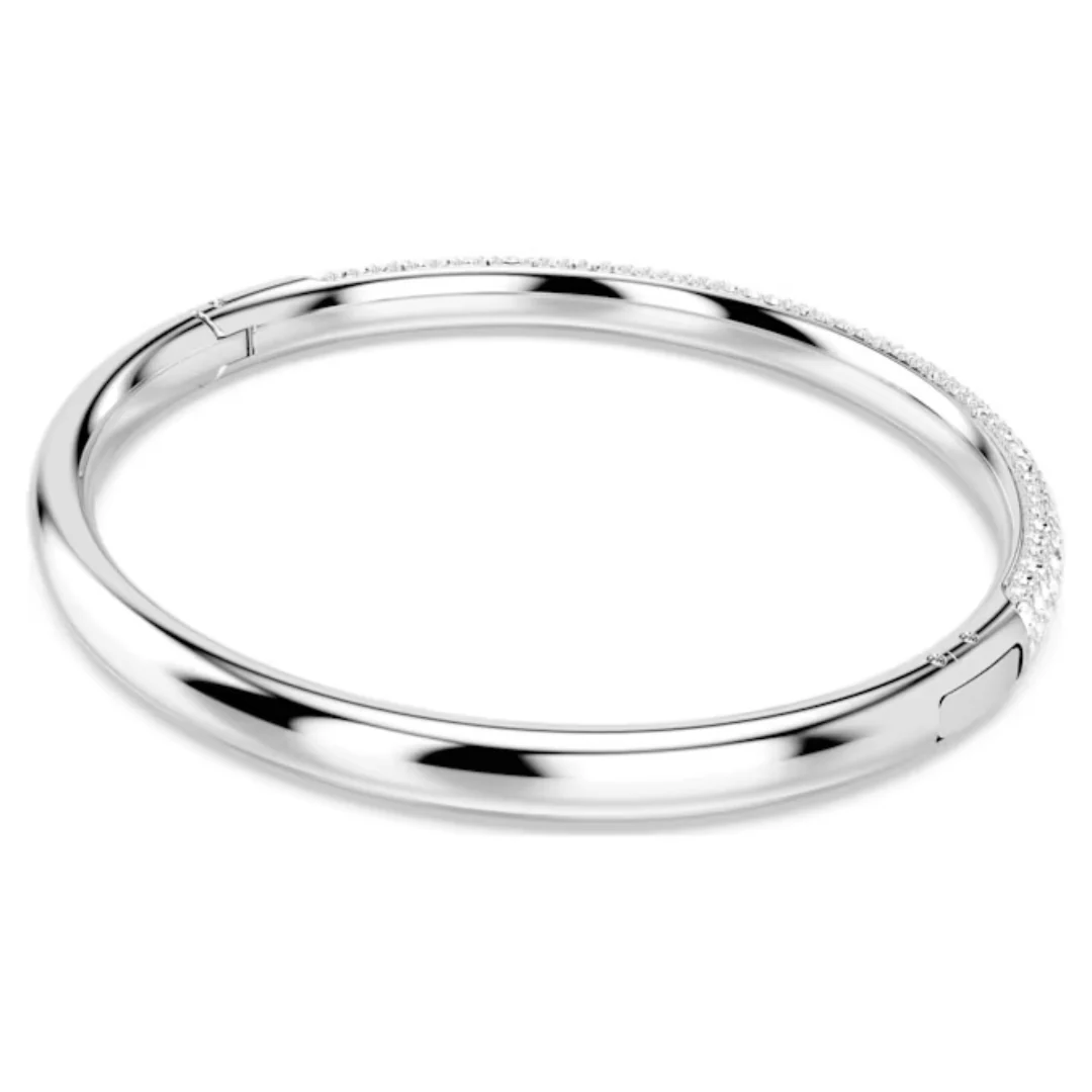 Swarovski Silver Sublima Pave Bangle - Image 5