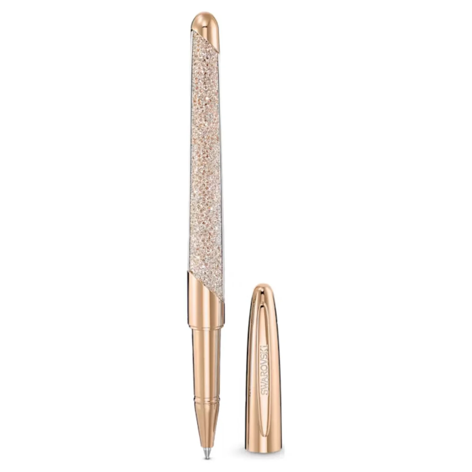 Swarovski Rose Gold Crystalline Nova Rollerball Pen - Image 3