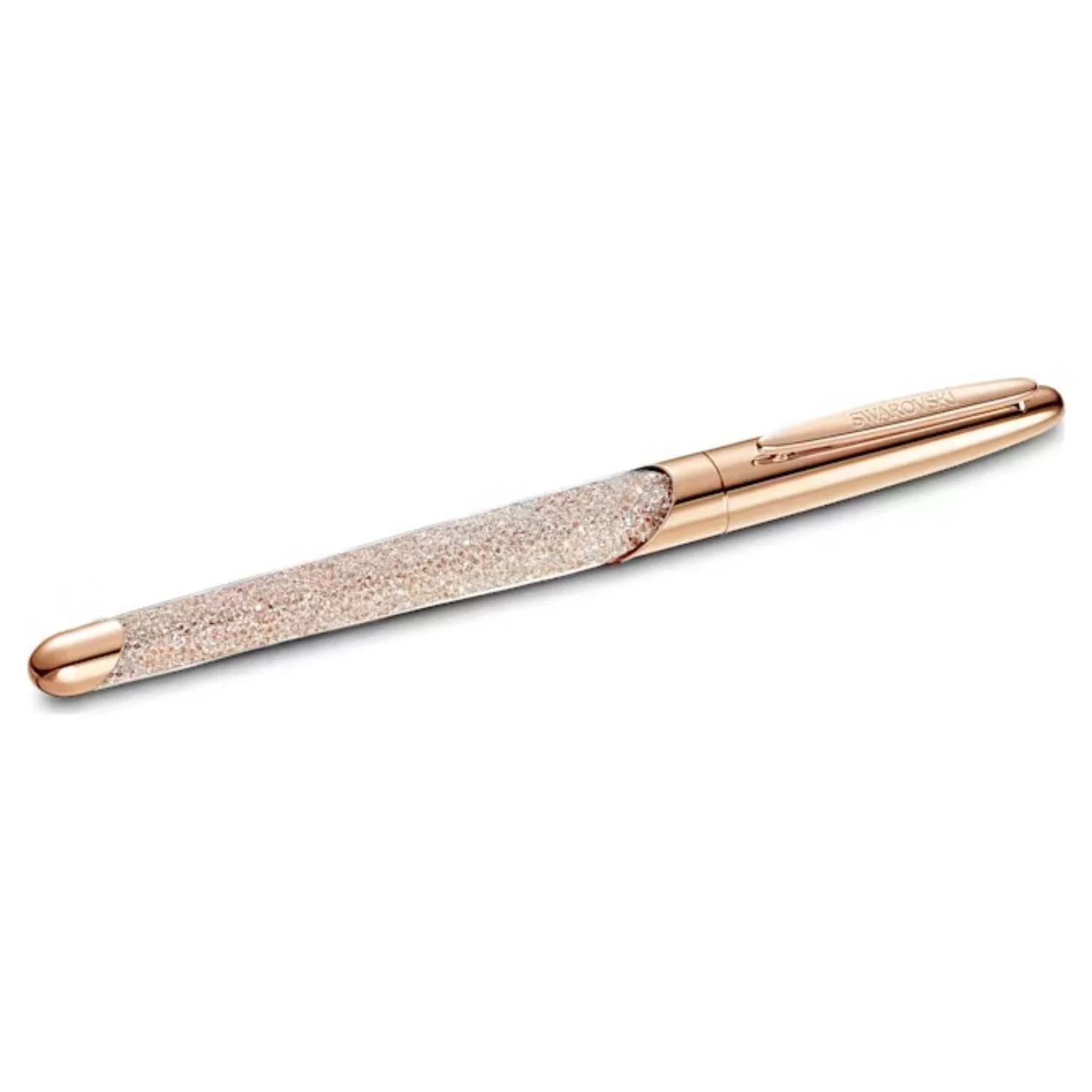 Swarovski Rose Gold Crystalline Nova Rollerball Pen - Image 4
