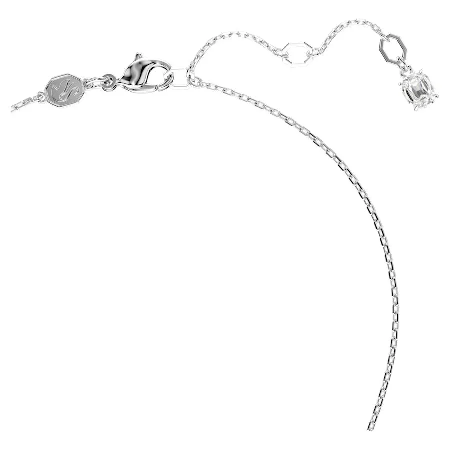 Swarovski Silver Idyllia Heart Necklace - Image 3