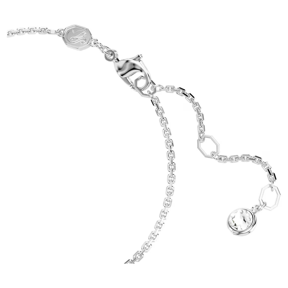 Swarovski Silver Hyperbola Infinity Intertwined Bracelet - Image 6