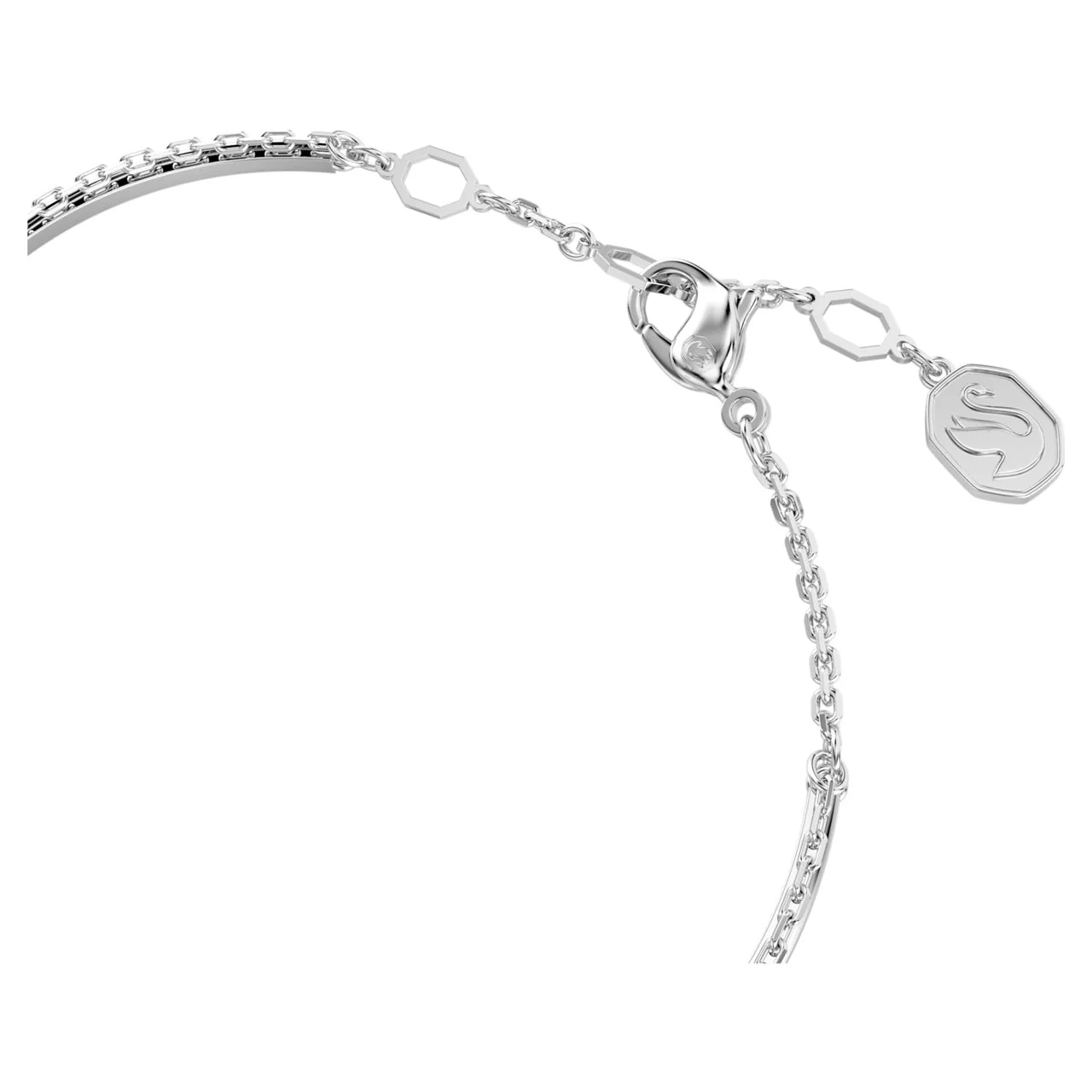 Swarovski Silver Sublima Bangle - Image 3