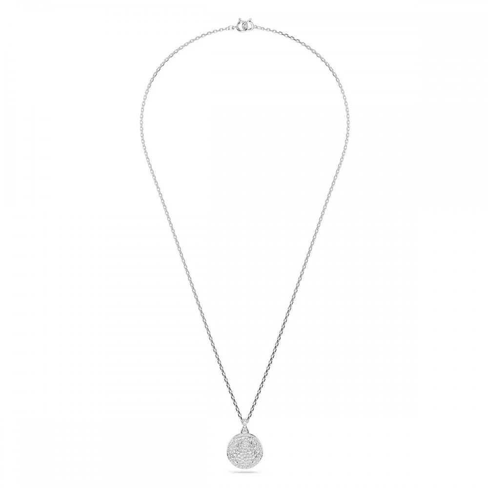 Swarovski Silver Sublima Layered Necklace - Image 4
