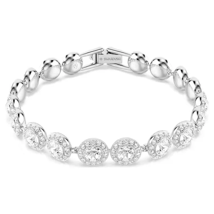Swarovski Silver Una Angelic Tennis bracelet