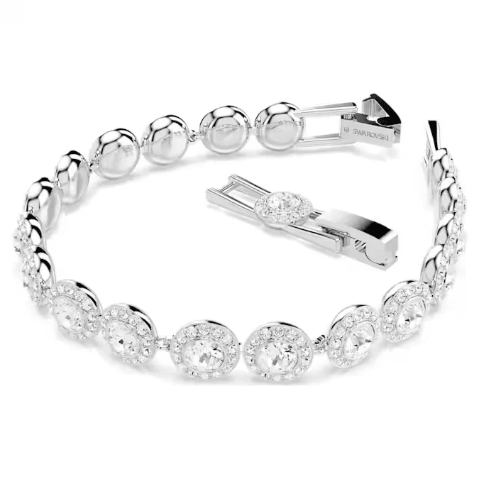 Swarovski Silver Una Angelic Tennis bracelet - Image 4