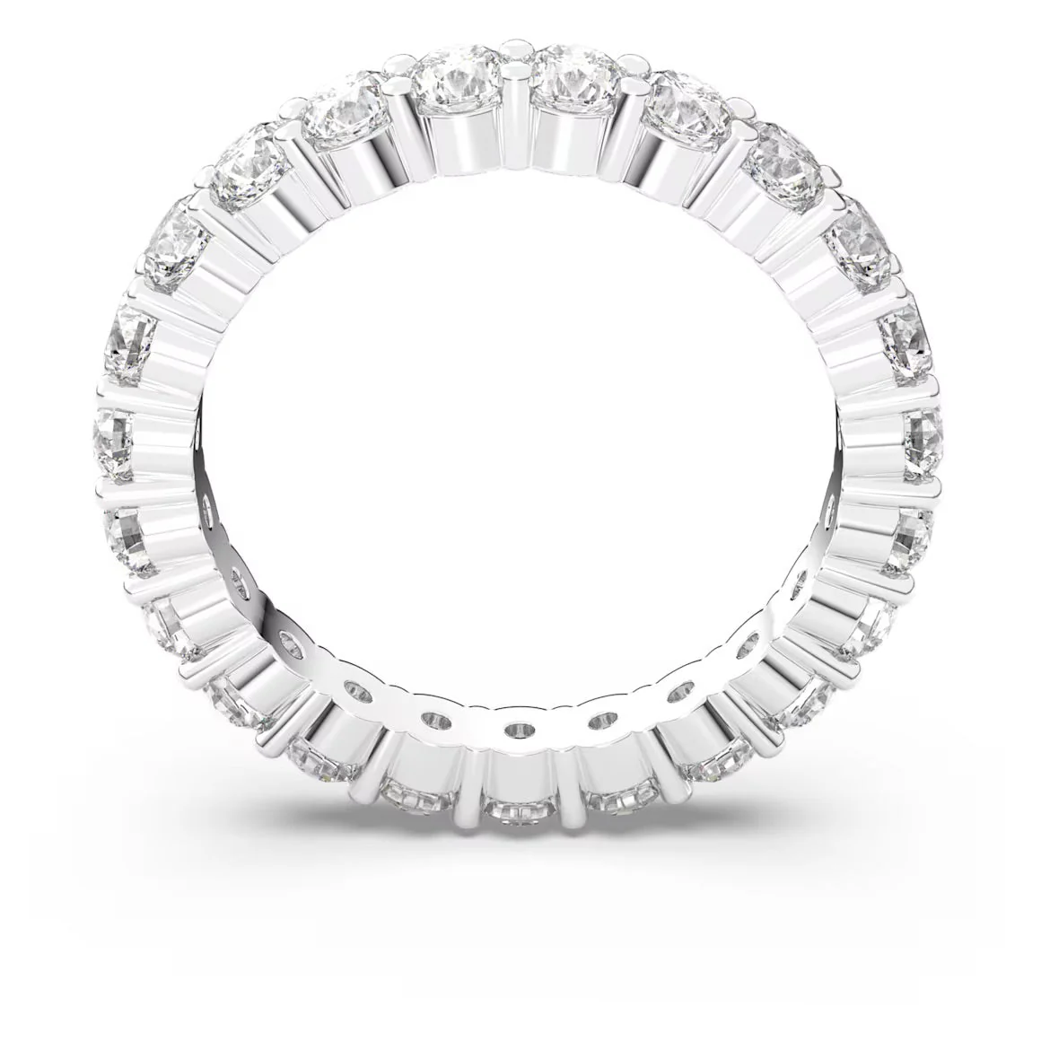 Swarovski Silver Matrix Vittore Ring - Image 3