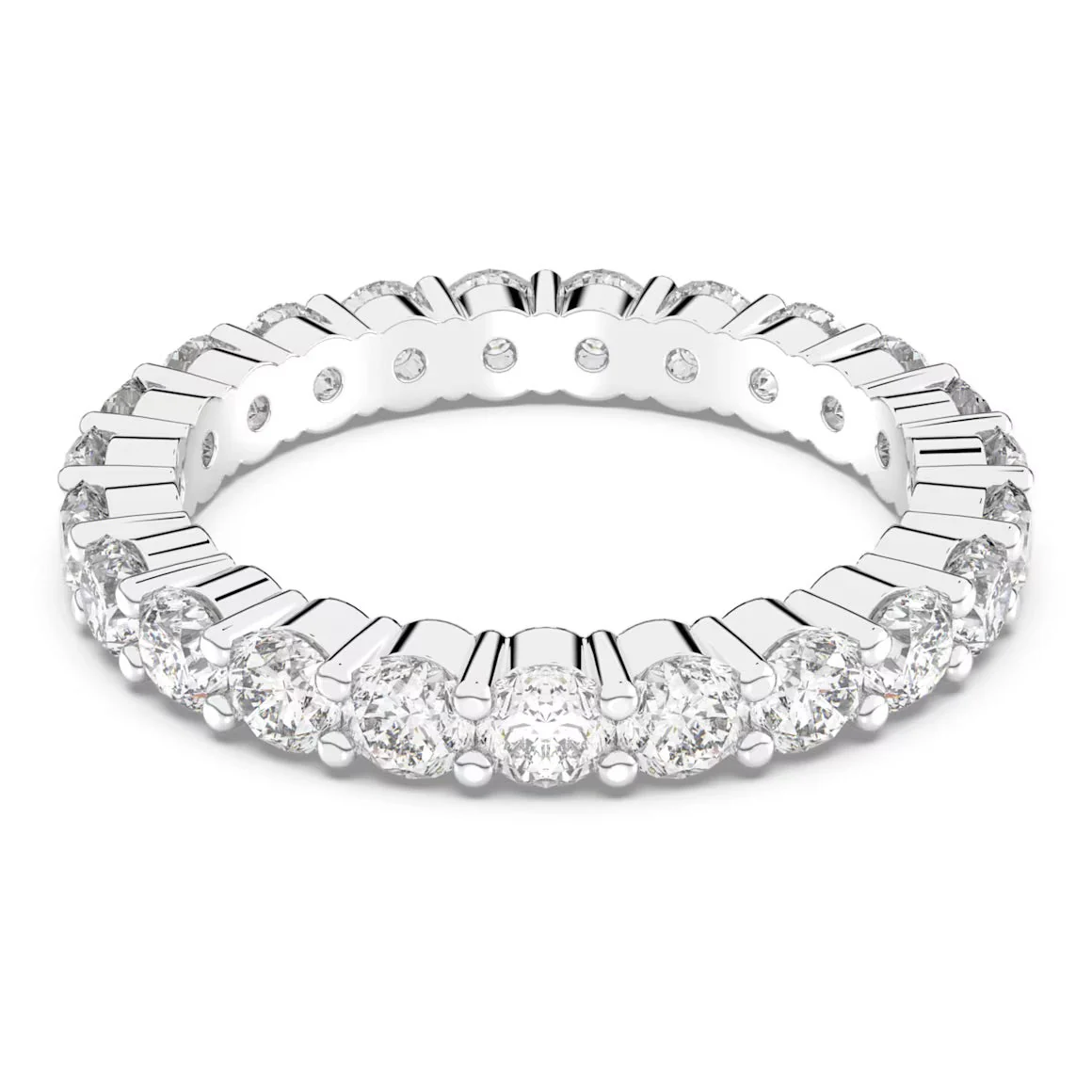 Swarovski Silver Matrix Vittore Ring - Image 5