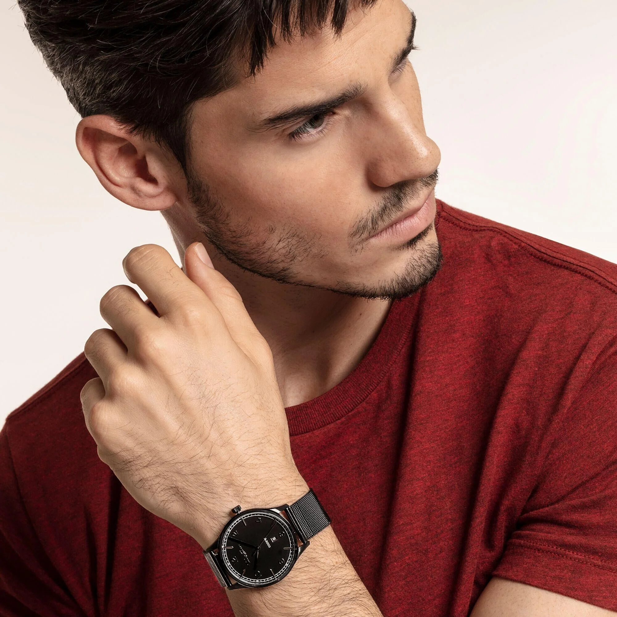 Thomas Sabo Black Unisex Code Watch - Image 2