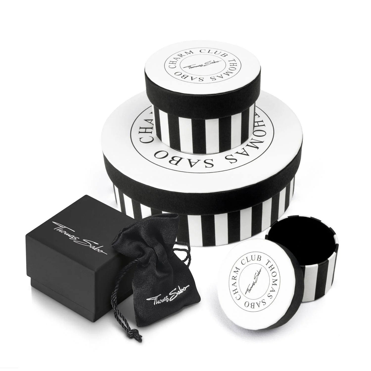 Thomas Sabo CZ Silver Single Hoop - Image 5