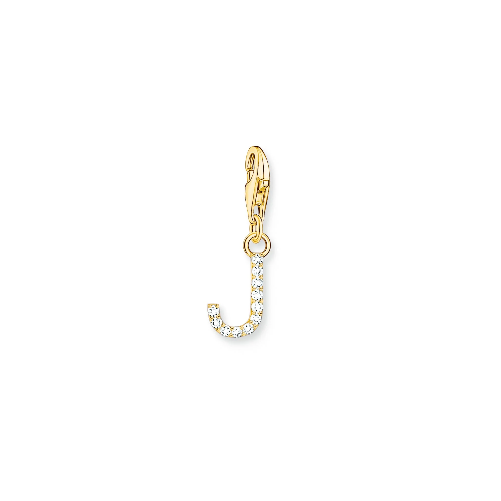 Thomas Sabo Gold CZ Initials A-Z Charms - Image 12