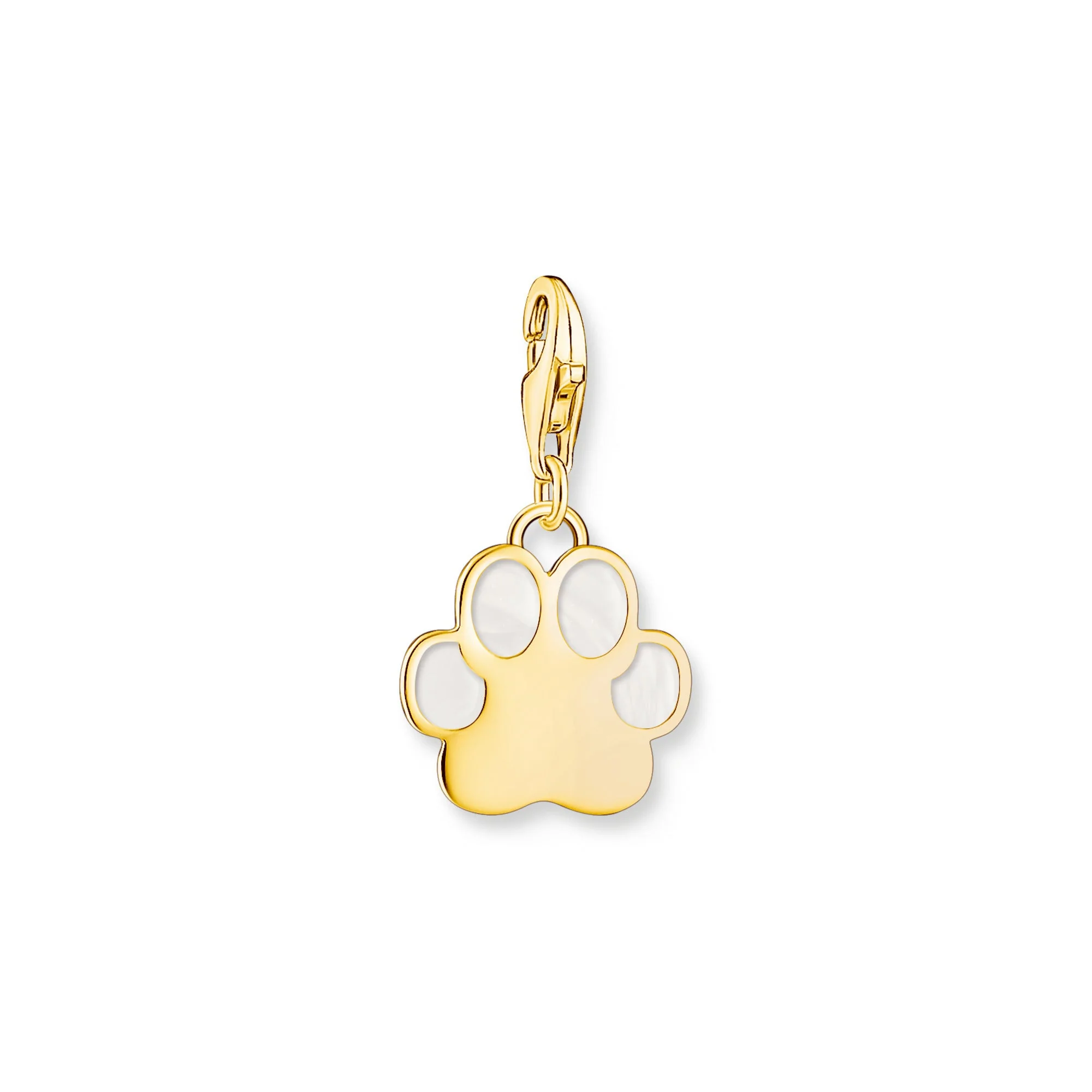 Thomas Sabo Gold Paw Charm