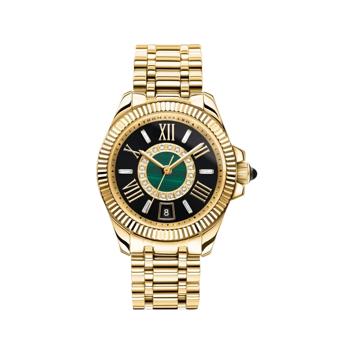 Thomas Sabo Gold Mystic Island Watch
