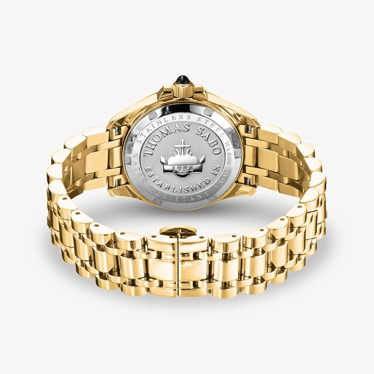 Thomas Sabo Gold Mystic Island Watch - Image 3