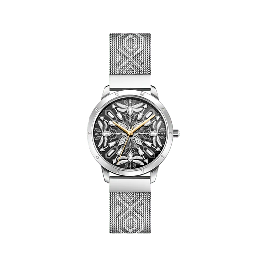 Thomas Sabo Ladies Silver Dragonflies & Zirconia Watch