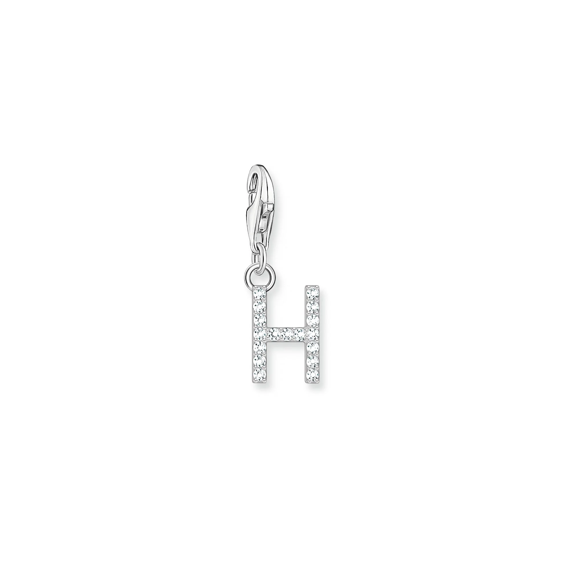 Thomas Sabo Silver CZ Initials A-Z Charms - Image 10