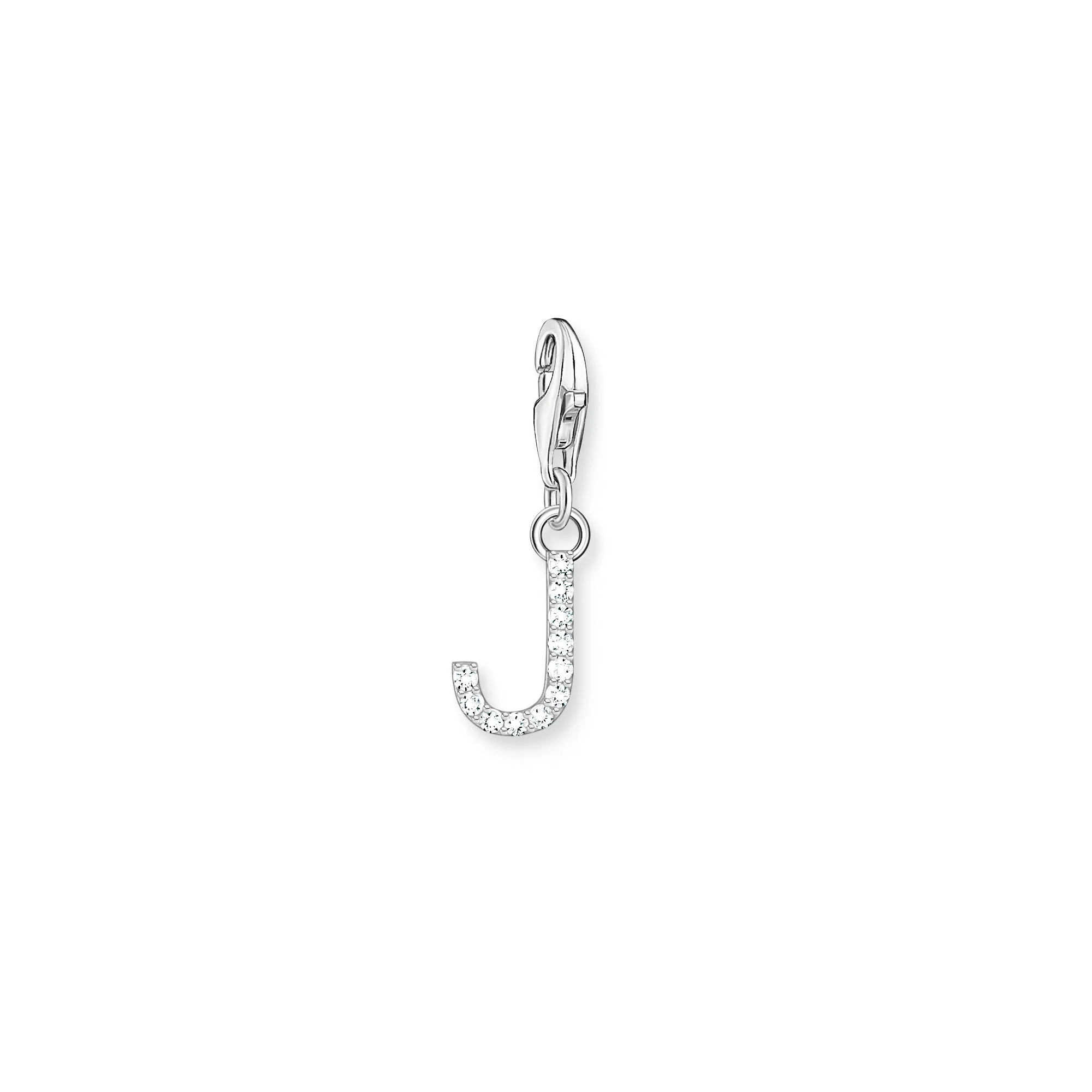 Thomas Sabo Silver CZ Initials A-Z Charms - Image 12