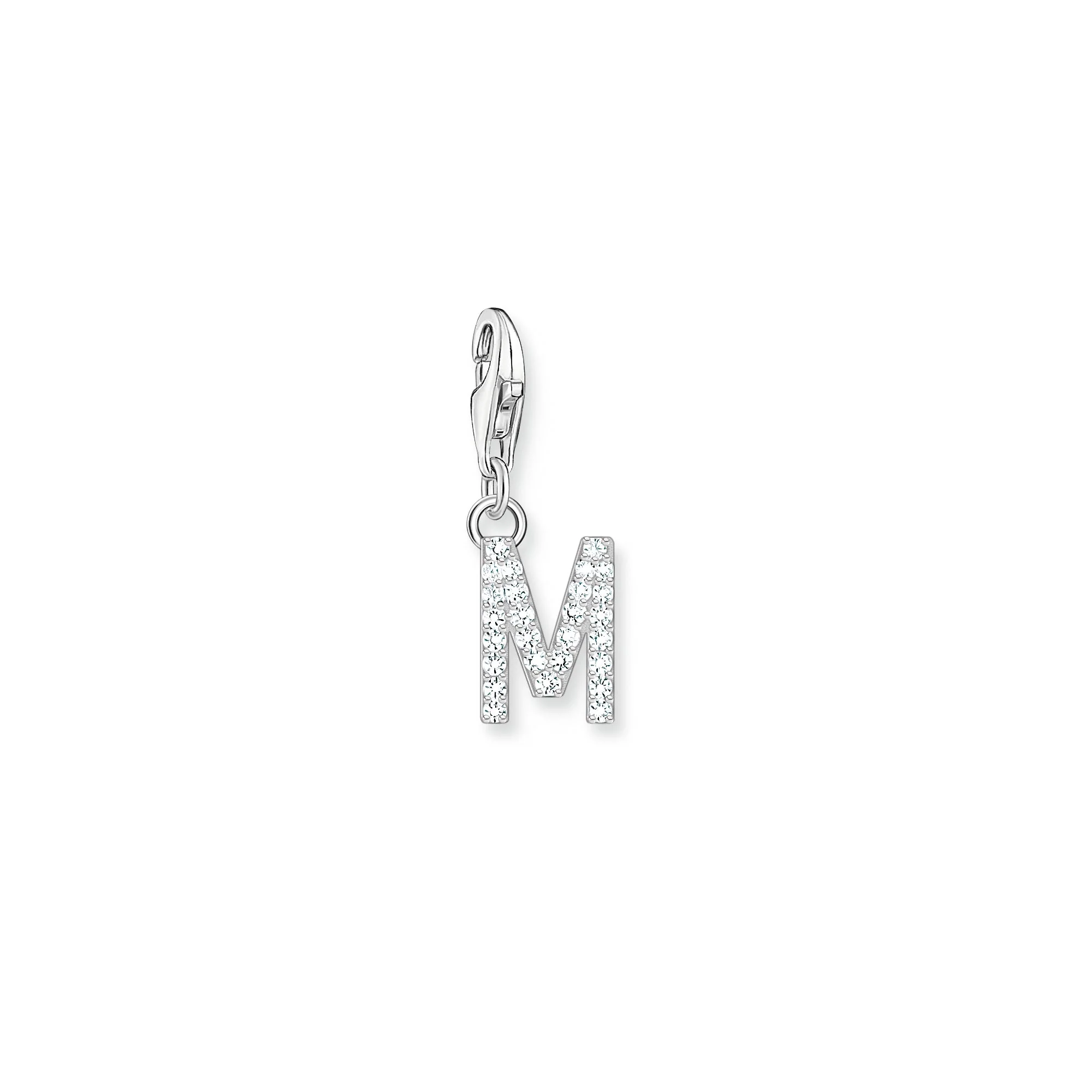 Thomas Sabo Silver CZ Initials A-Z Charms - Image 15